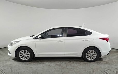 Hyundai Solaris II рестайлинг, 2017 год, 1 160 000 рублей, 17 фотография