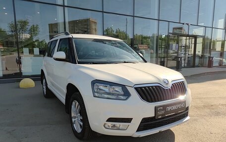 Skoda Yeti I рестайлинг, 2014 год, 980 000 рублей, 3 фотография