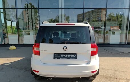 Skoda Yeti I рестайлинг, 2014 год, 980 000 рублей, 6 фотография