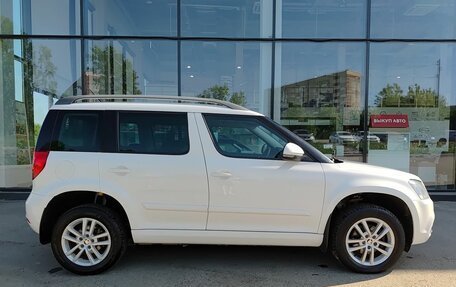 Skoda Yeti I рестайлинг, 2014 год, 980 000 рублей, 4 фотография