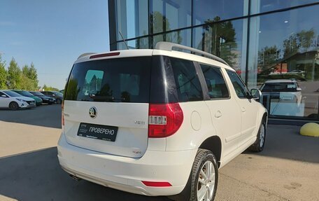 Skoda Yeti I рестайлинг, 2014 год, 980 000 рублей, 5 фотография