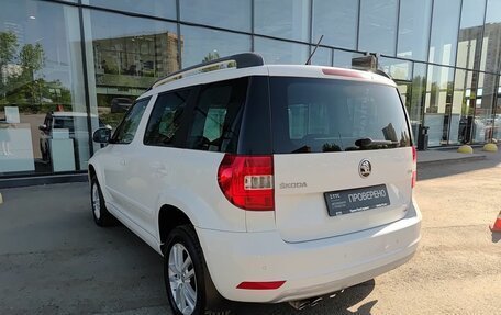 Skoda Yeti I рестайлинг, 2014 год, 980 000 рублей, 7 фотография