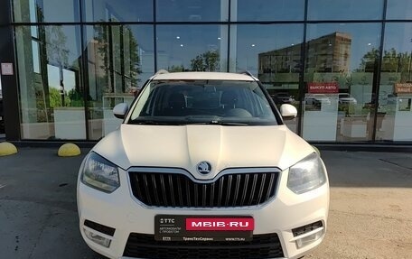 Skoda Yeti I рестайлинг, 2014 год, 980 000 рублей, 2 фотография
