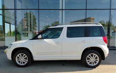 Skoda Yeti I рестайлинг, 2014 год, 980 000 рублей, 8 фотография