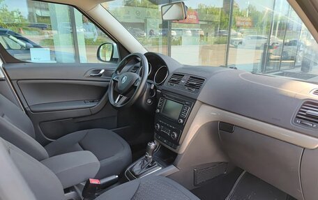 Skoda Yeti I рестайлинг, 2014 год, 980 000 рублей, 11 фотография