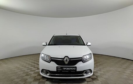 Renault Logan II, 2016 год, 950 000 рублей, 2 фотография