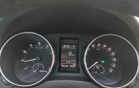 Skoda Yeti I рестайлинг, 2014 год, 980 000 рублей, 13 фотография