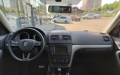 Skoda Yeti I рестайлинг, 2014 год, 980 000 рублей, 14 фотография