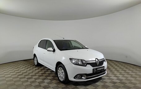 Renault Logan II, 2016 год, 950 000 рублей, 3 фотография