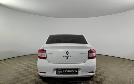 Renault Logan II, 2016 год, 950 000 рублей, 6 фотография