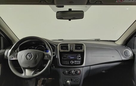 Renault Logan II, 2016 год, 950 000 рублей, 14 фотография