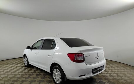 Renault Logan II, 2016 год, 950 000 рублей, 7 фотография