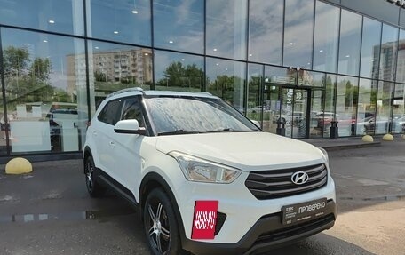 Hyundai Creta I рестайлинг, 2018 год, 1 517 000 рублей, 3 фотография