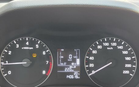 Hyundai Creta I рестайлинг, 2018 год, 1 517 000 рублей, 13 фотография