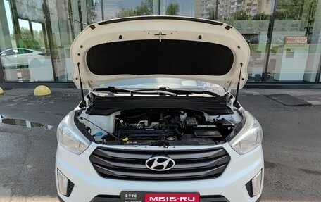 Hyundai Creta I рестайлинг, 2018 год, 1 517 000 рублей, 9 фотография