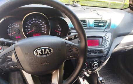 KIA Rio III рестайлинг, 2014 год, 850 000 рублей, 6 фотография