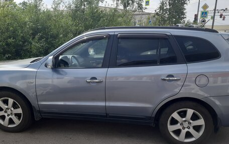 Hyundai Santa Fe III рестайлинг, 2008 год, 1 050 000 рублей, 3 фотография