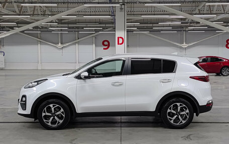 KIA Sportage IV рестайлинг, 2020 год, 2 340 000 рублей, 10 фотография