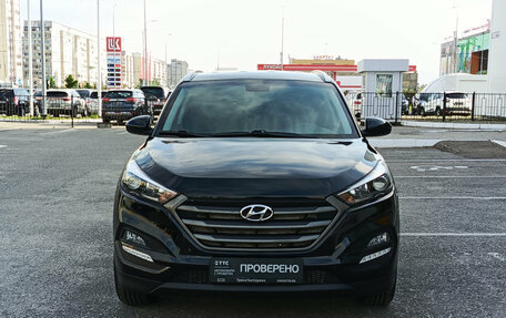 Hyundai Tucson III, 2018 год, 2 045 000 рублей, 2 фотография