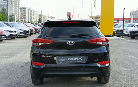 Hyundai Tucson III, 2018 год, 2 045 000 рублей, 7 фотография