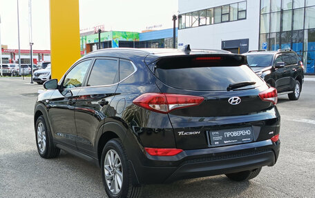 Hyundai Tucson III, 2018 год, 2 045 000 рублей, 8 фотография