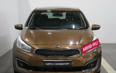 KIA cee'd III, 2017 год, 1 523 000 рублей, 2 фотография