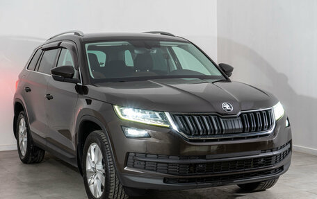 Skoda Kodiaq I, 2017 год, 2 430 000 рублей, 3 фотография