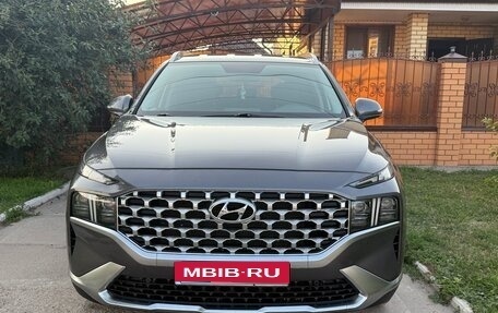Hyundai Santa Fe IV, 2021 год, 2 930 000 рублей, 1 фотография