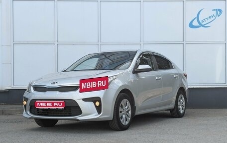KIA Rio IV, 2017 год, 1 320 000 рублей, 1 фотография