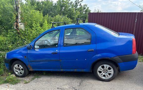 Renault Logan I, 2006 год, 230 000 рублей, 4 фотография