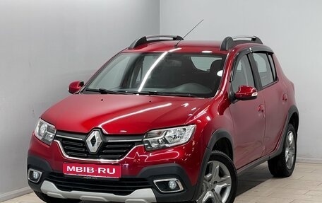 Renault Sandero II рестайлинг, 2020 год, 1 167 000 рублей, 1 фотография