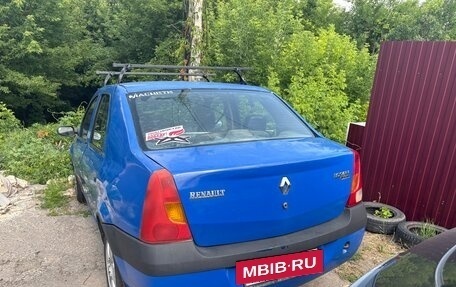 Renault Logan I, 2006 год, 230 000 рублей, 3 фотография