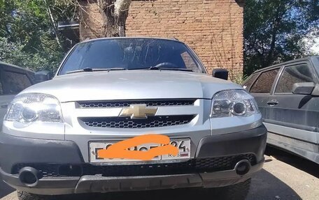 Chevrolet Niva I рестайлинг, 2014 год, 670 000 рублей, 2 фотография