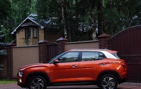 Hyundai Creta, 2022 год, 2 480 000 рублей, 4 фотография
