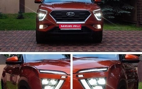Hyundai Creta, 2022 год, 2 480 000 рублей, 30 фотография