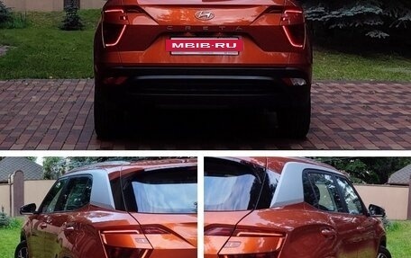Hyundai Creta, 2022 год, 2 480 000 рублей, 24 фотография