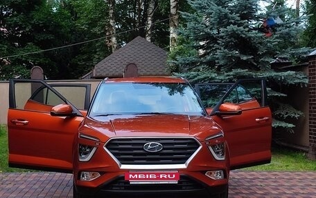Hyundai Creta, 2022 год, 2 480 000 рублей, 31 фотография