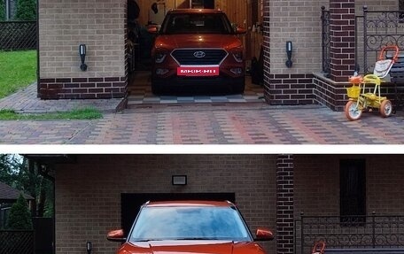 Hyundai Creta, 2022 год, 2 480 000 рублей, 38 фотография