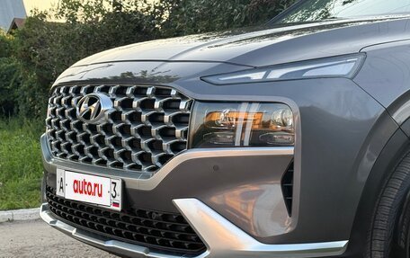 Hyundai Santa Fe IV, 2021 год, 2 930 000 рублей, 6 фотография