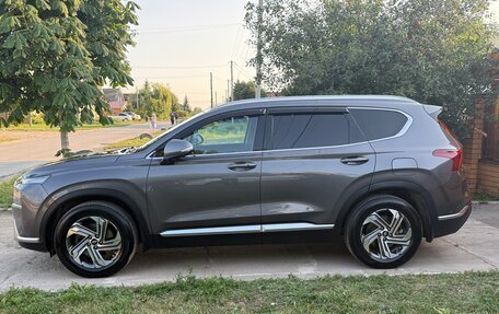 Hyundai Santa Fe IV, 2021 год, 2 930 000 рублей, 11 фотография