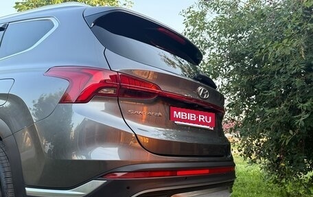 Hyundai Santa Fe IV, 2021 год, 2 930 000 рублей, 7 фотография