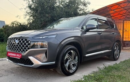 Hyundai Santa Fe IV, 2021 год, 2 930 000 рублей, 3 фотография
