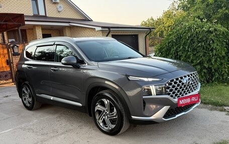 Hyundai Santa Fe IV, 2021 год, 2 930 000 рублей, 9 фотография