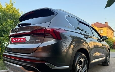 Hyundai Santa Fe IV, 2021 год, 2 930 000 рублей, 5 фотография