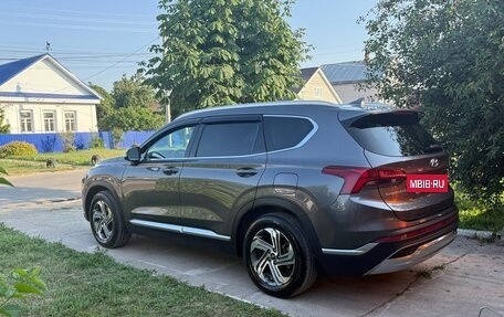 Hyundai Santa Fe IV, 2021 год, 2 930 000 рублей, 8 фотография