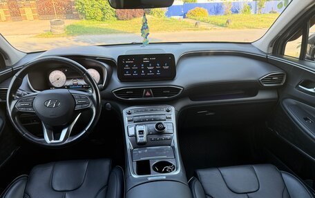 Hyundai Santa Fe IV, 2021 год, 2 930 000 рублей, 20 фотография