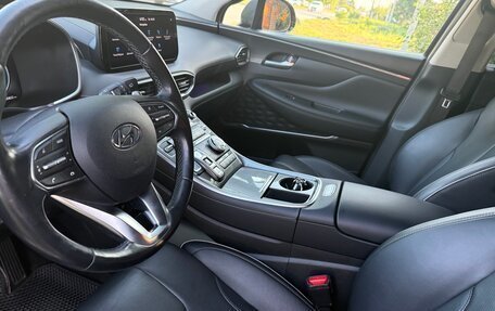 Hyundai Santa Fe IV, 2021 год, 2 930 000 рублей, 21 фотография