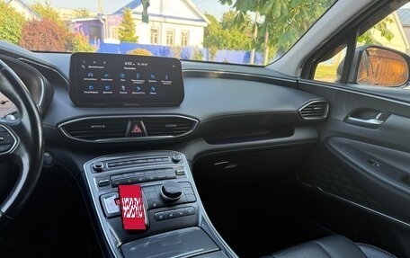 Hyundai Santa Fe IV, 2021 год, 2 930 000 рублей, 19 фотография