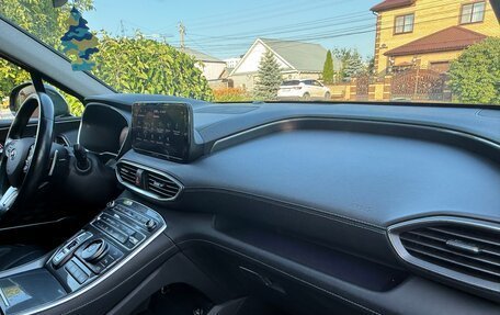 Hyundai Santa Fe IV, 2021 год, 2 930 000 рублей, 24 фотография