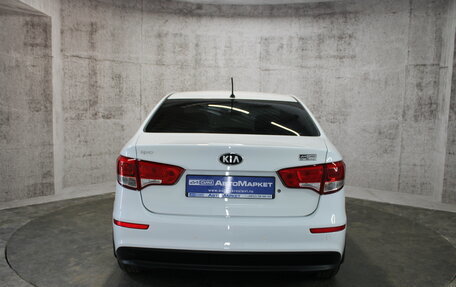 KIA Rio III рестайлинг, 2016 год, 1 085 000 рублей, 7 фотография